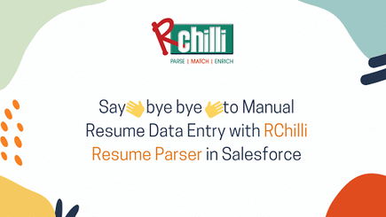 RChilli Resume Parser in Salesforce