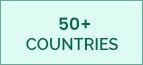 50+countries