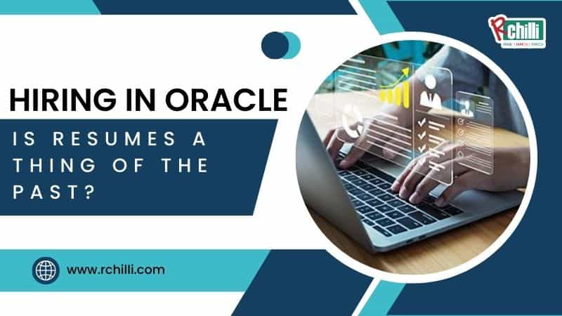 Automate resume screening in Oracle with RChilli