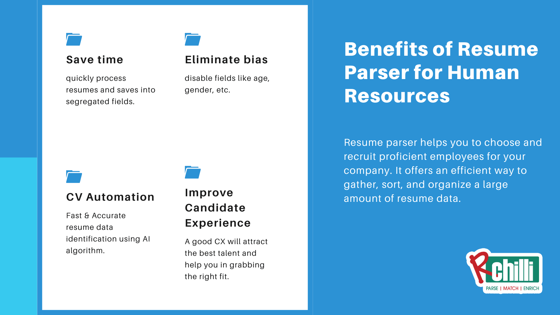 Benefits of resume parser for HR
