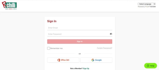 Client Login 