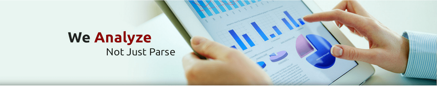 Resume parsing software