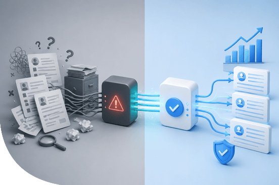 Data-chaos-to-organized-flow