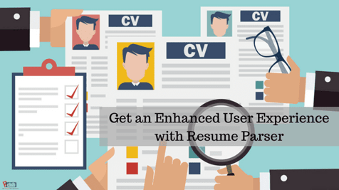 Resume Parser for enhanced user experience