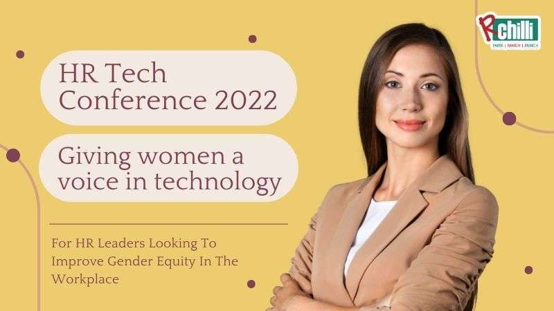 HR Tech Conference 2022 Giving women a voice in technology