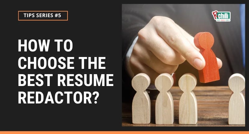 How to Choose the Best Resume Redactor