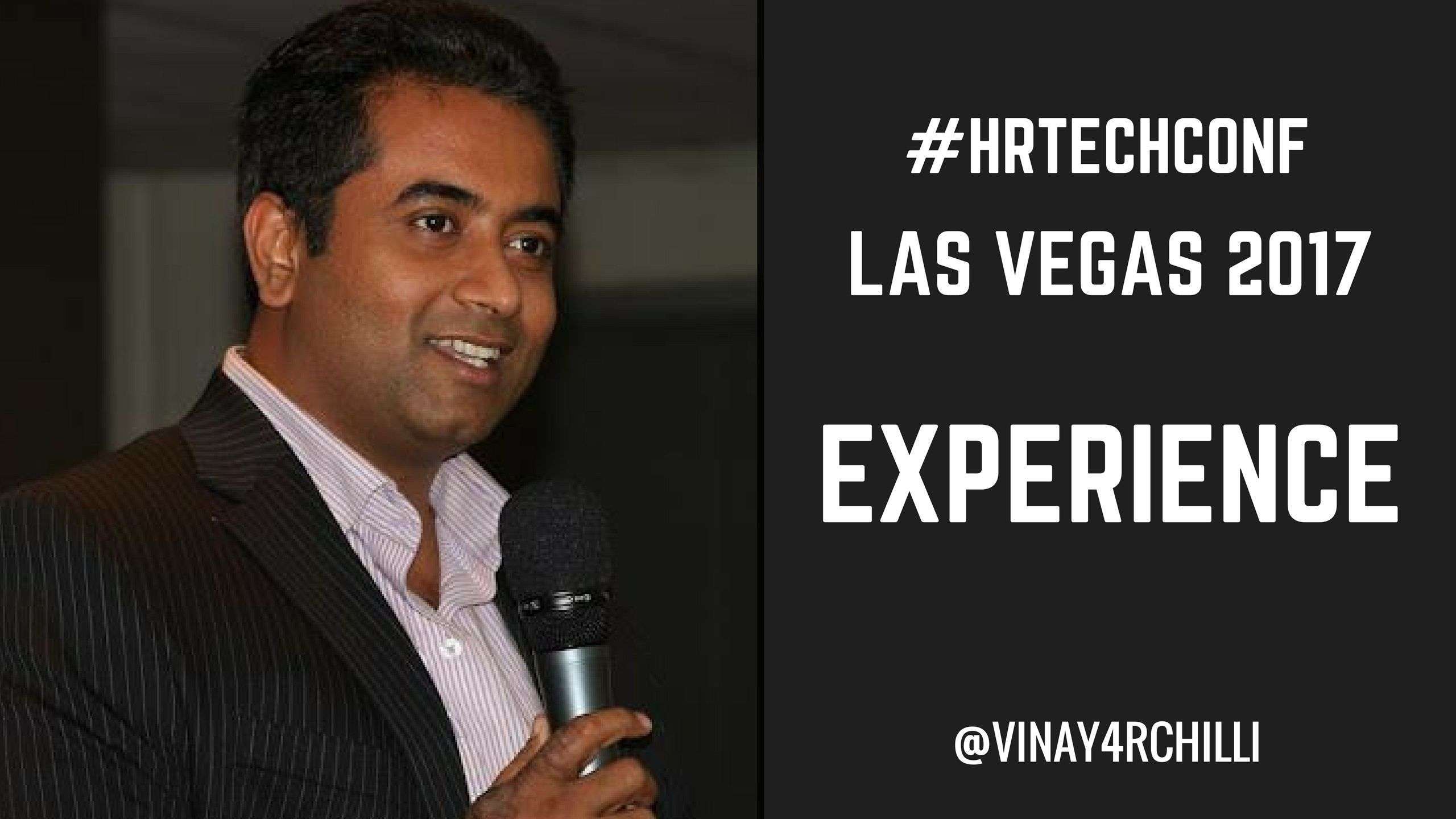 HRTechConf Experience