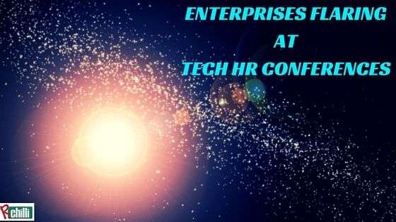 Enterprises Flaring at HRtech Conf