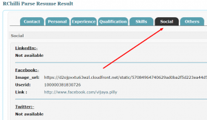 Social Parser