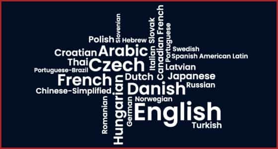 RChilli multi-lingual parsing solution in Oracle HCM