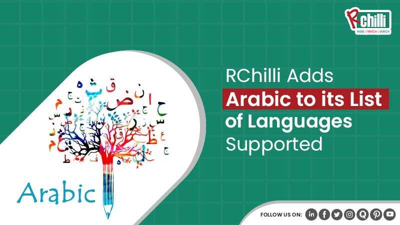 RChilli Adds Arabic to its List of Languages Supported