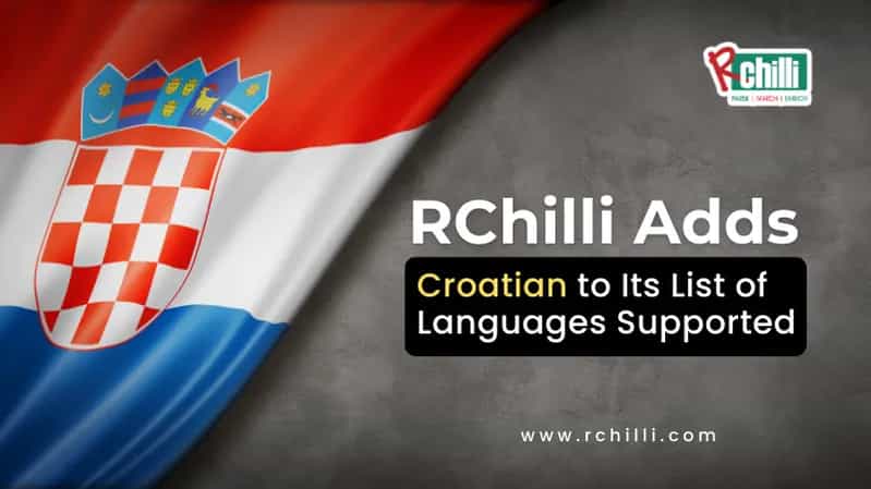 RChilli Adds Croatian to Its List of Languages Supported