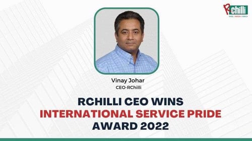RChilli CEO achieved International award