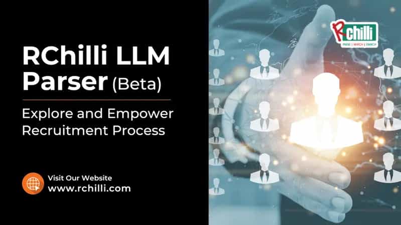 RChilli Launches LLM Parser (Beta), Transforming Resume Parsing Industry