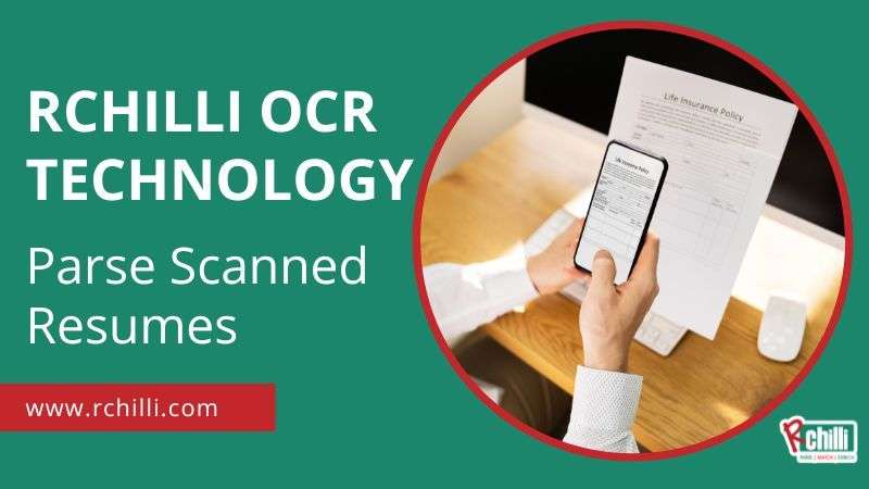 RChilli OCR Technology-Parse Scanned Resumes