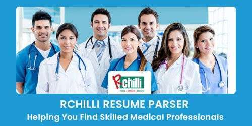 RChilli Parser helping find medical professionals