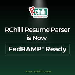 RChilli Resume Parser Achieves FedRAMP Ready Status