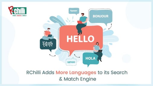 RChilli adds more languages to its search & match engine
