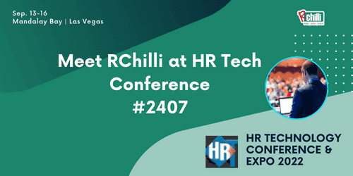 RChilli at HR Tech Conference 2022-booth 2407