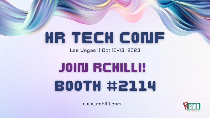RChilli at HRTech Conference