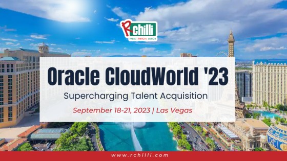RChilli at Oracle Cloudworld 2023