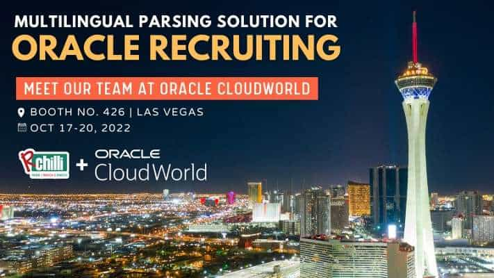 RChilli exhibits at Oracle CloudWorld 22-1