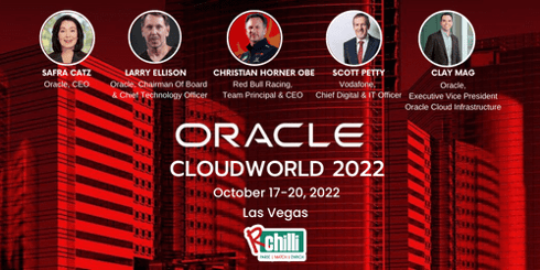 RChilli exhibits at Oracle CloudWorld in Las Vegas