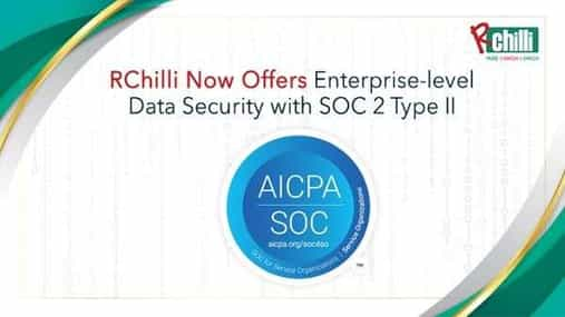 RChilli is SOC2 certified-1