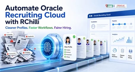 Oracle Recruiting Cloud Automation to Improve Recruitment Workflows