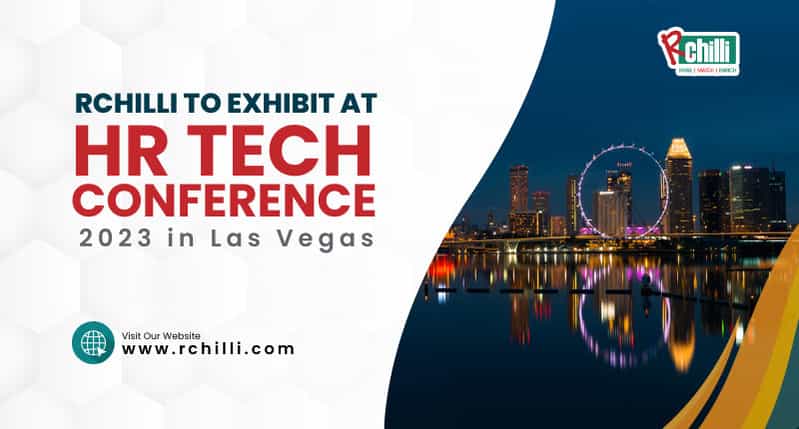 RChilli at HR Tech Conf at booth #2114