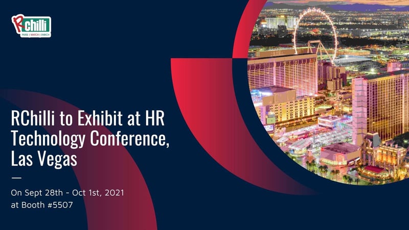 RChilli to exhibit at HR tech Conf, Las Vegas
