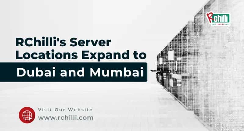 RChilli's server locations expand to Dubai & Mumbai