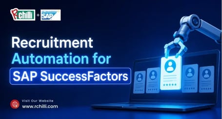 RChilli recruitment automation modules for SAP SuccessFactors