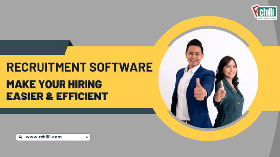Recruitment Software - Make your hiring  easier & efficient