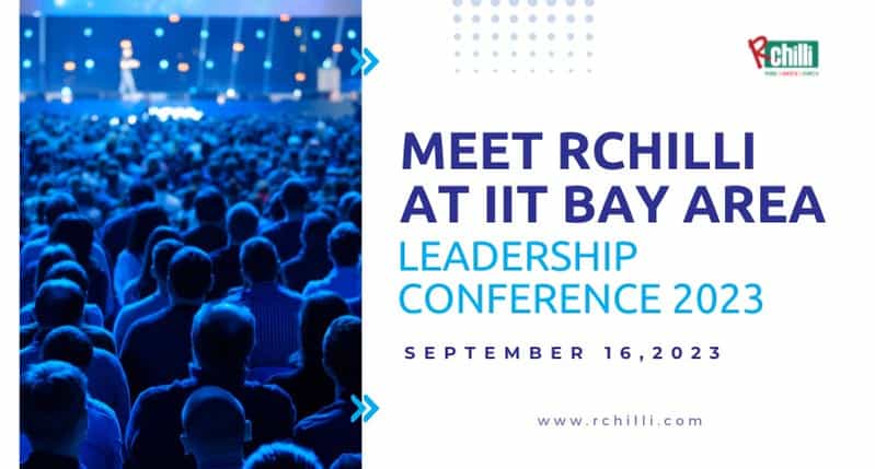 RChilli exhibits at IIT Bay Area Leadership Conference 2023
