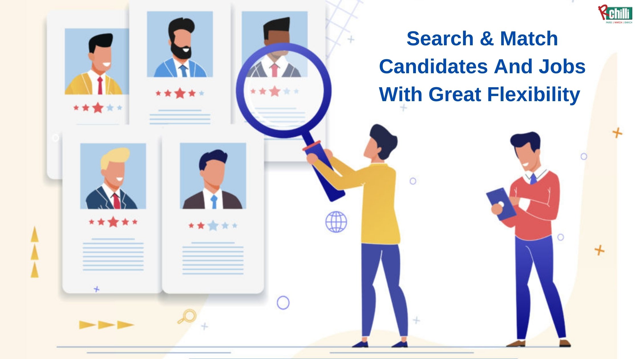 Search & Match Engine to Simplify Recruitment