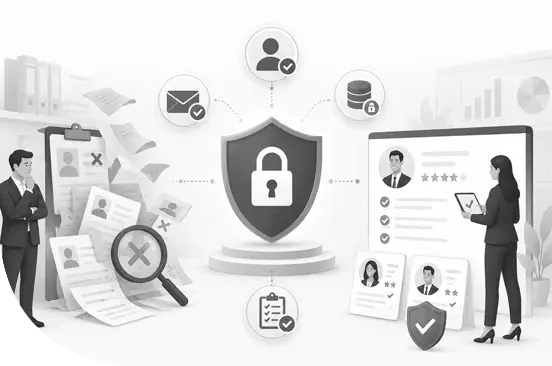 Secure-HR-management-and-data-verification