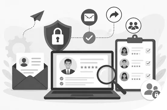 Secure-recruitment-and-communication-dashboard