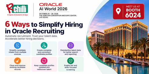 Meet RChilli at Oracle AI World at booth 6024