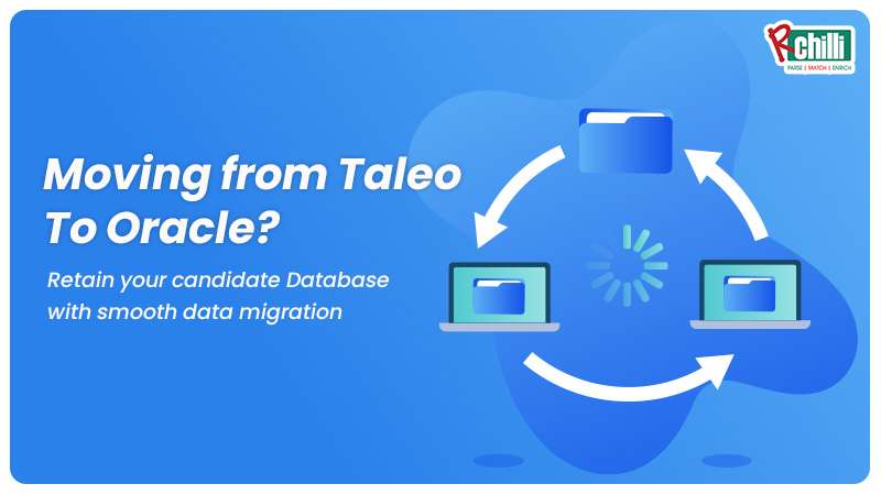 Taleo to Oracle data migration