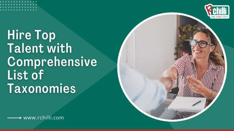 Taxonomies to find the right talent