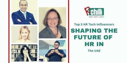 Top 5 HR Tech Influencers Shaping The Future Of HR In The UAE
