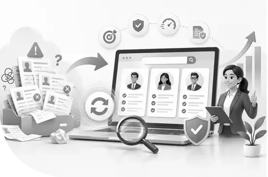 Transforming-messy-resumes-to-clean-profiles