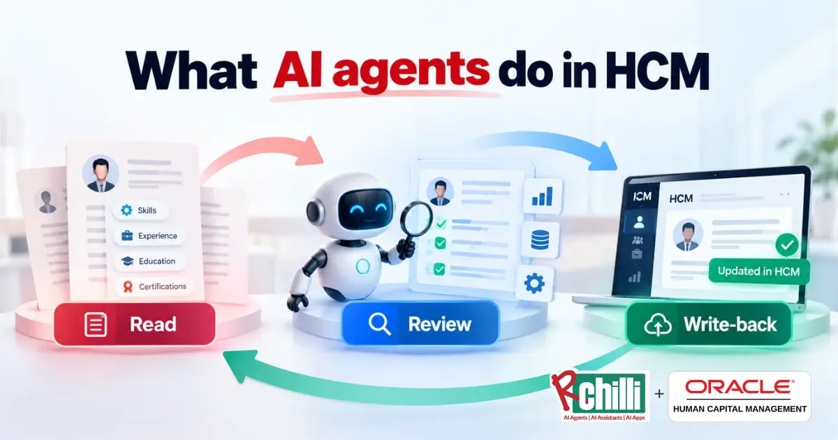 What AI agents do in HCM