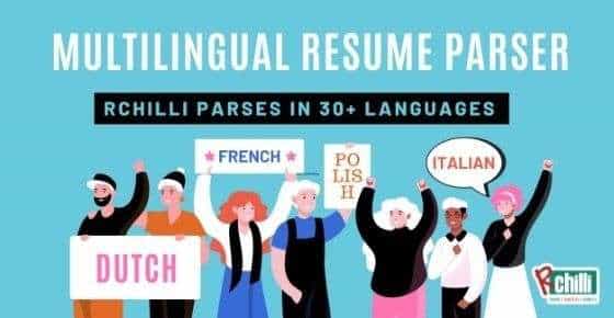 What Is A Multilingual Resume Parser
