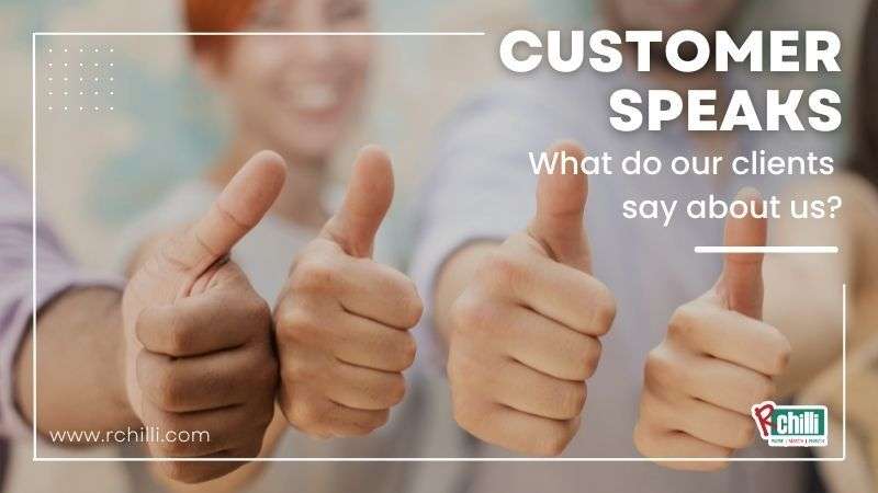 What do RChilli's clients say