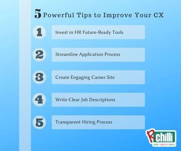 5 Powerful Tips to Improve CX