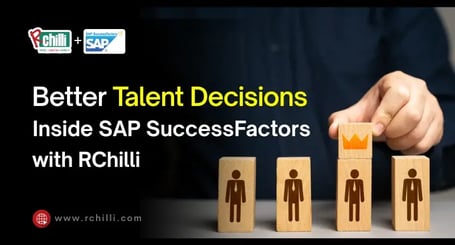 How SAP SuccessFactors Users Are Hiring Better with RChilli