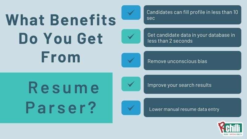 benefits of resume parser