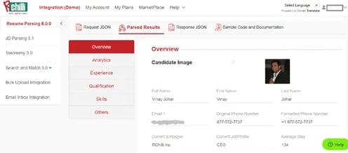 candidate-details-in-the-data-fields-that-are-further-classified-in-overview,-analytics,-experience,-etc.